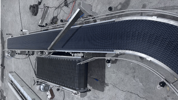 Inclined & Z-Frame Conveyors
